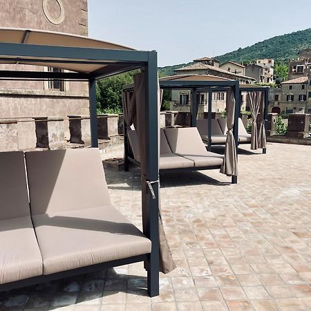 Hotel Castello Brancaccio San Gregorio da Sassola Esterno foto