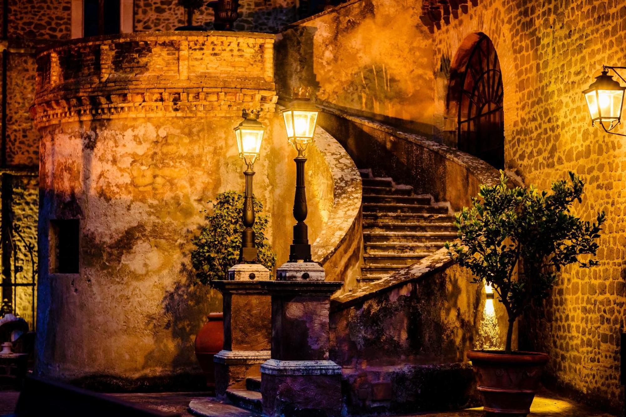 Hotel Castello Brancaccio San Gregorio da Sassola Esterno foto