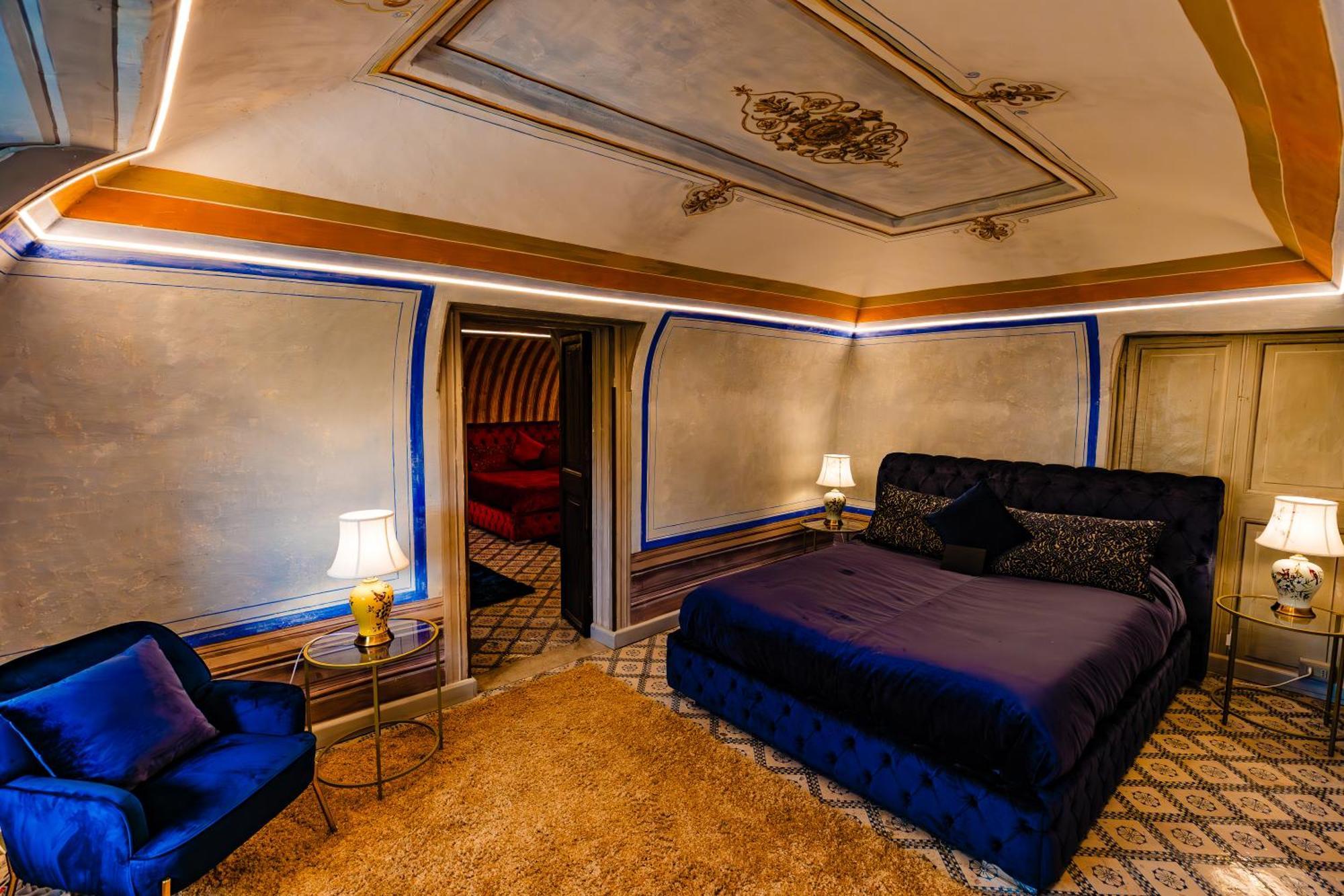 Hotel Castello Brancaccio San Gregorio da Sassola Esterno foto