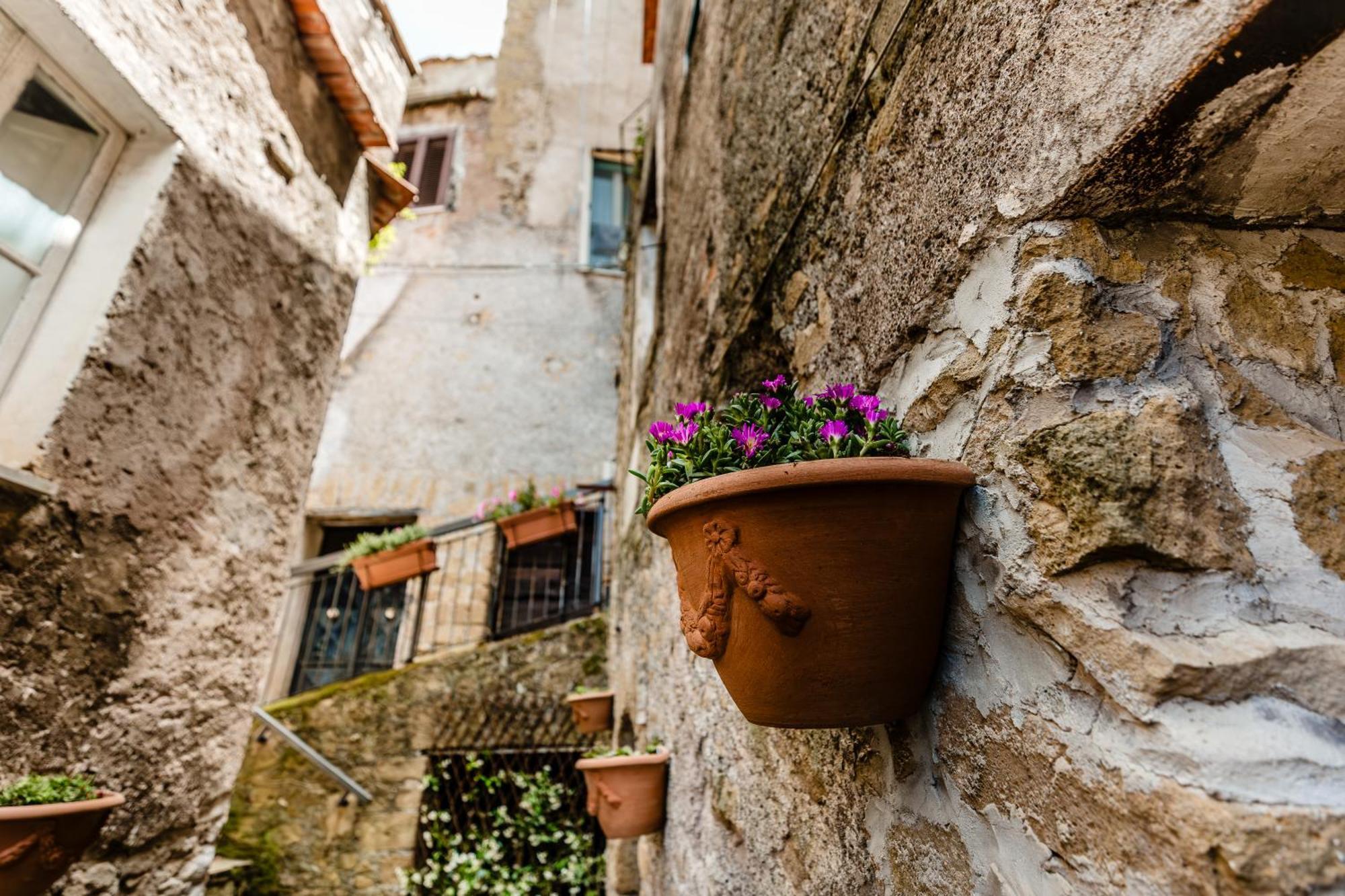 Hotel Castello Brancaccio San Gregorio da Sassola Esterno foto