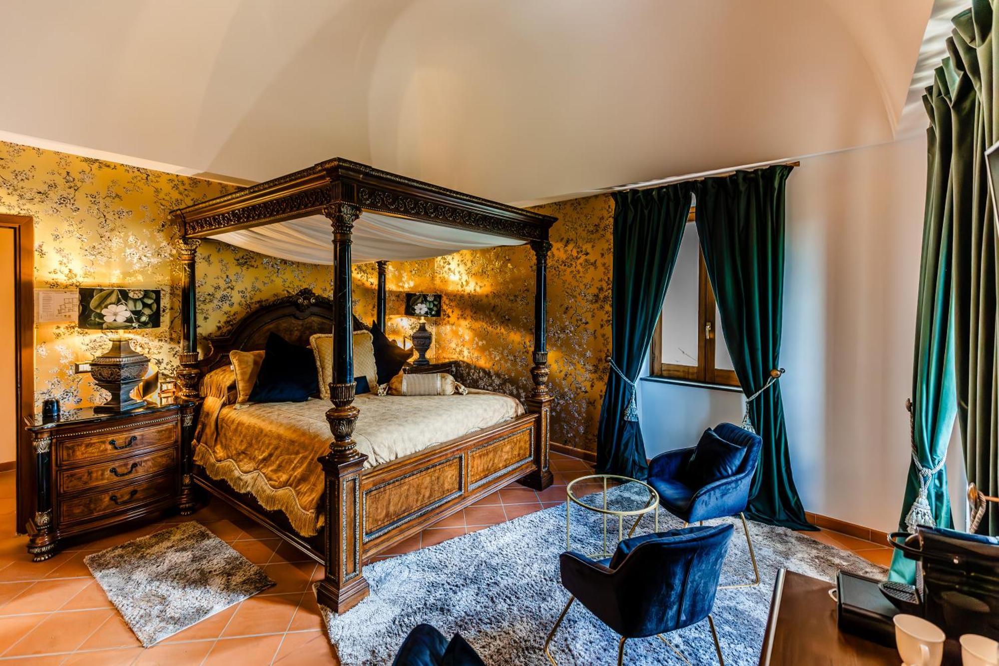Hotel Castello Brancaccio San Gregorio da Sassola Esterno foto