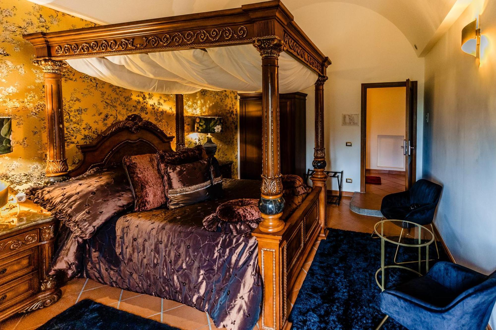 Hotel Castello Brancaccio San Gregorio da Sassola Esterno foto