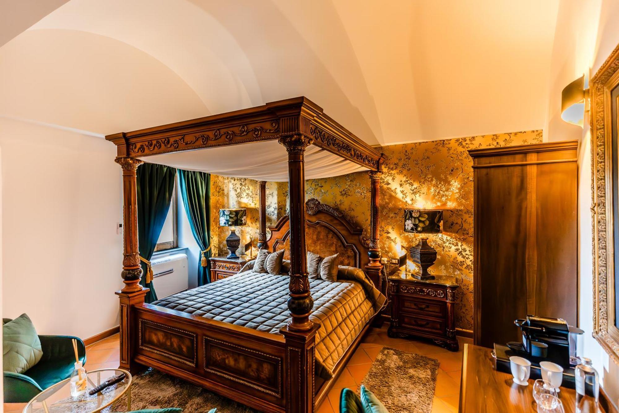 Hotel Castello Brancaccio San Gregorio da Sassola Esterno foto