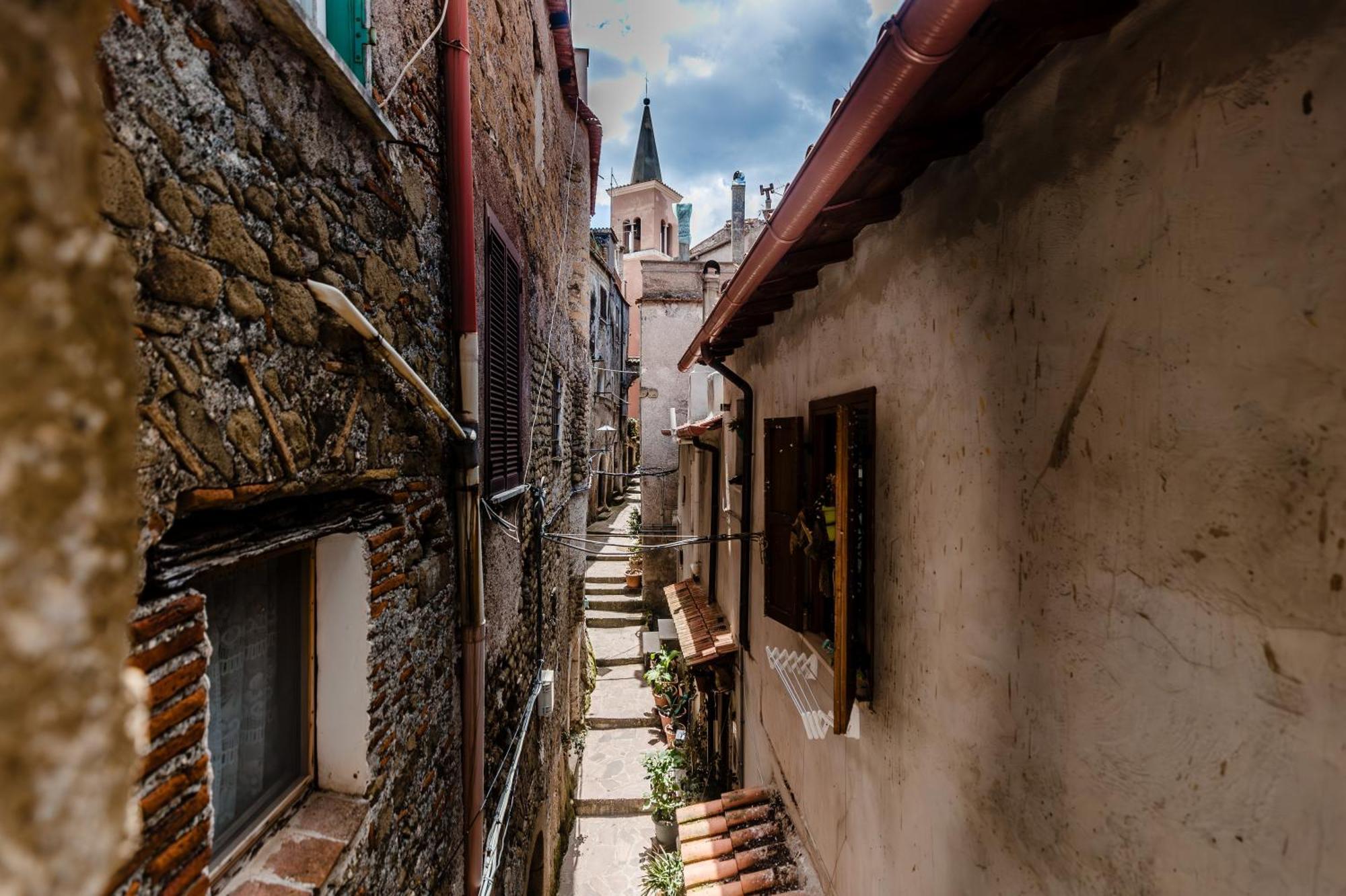 Hotel Castello Brancaccio San Gregorio da Sassola Esterno foto