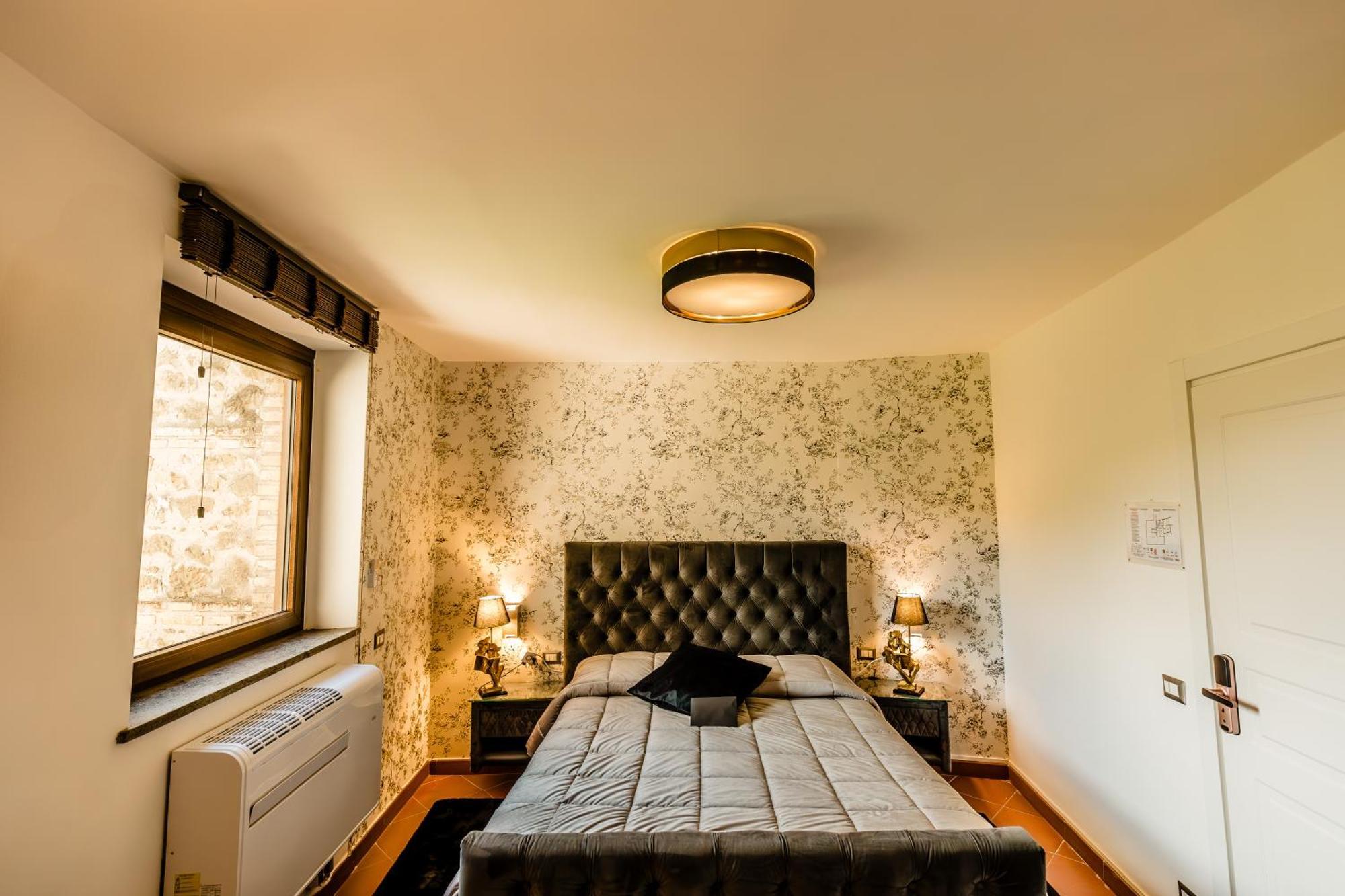 Hotel Castello Brancaccio San Gregorio da Sassola Esterno foto