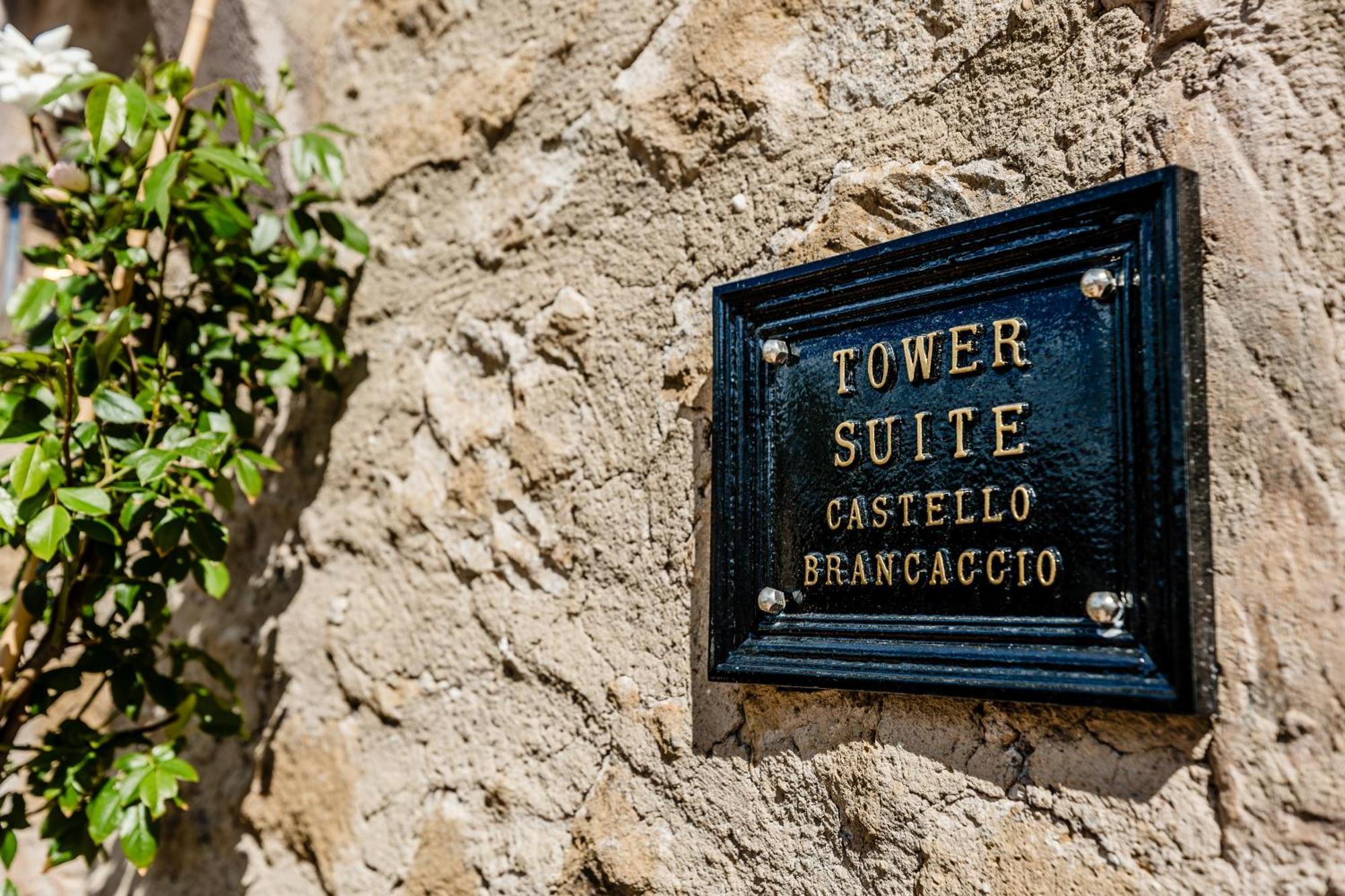 Hotel Castello Brancaccio San Gregorio da Sassola Esterno foto