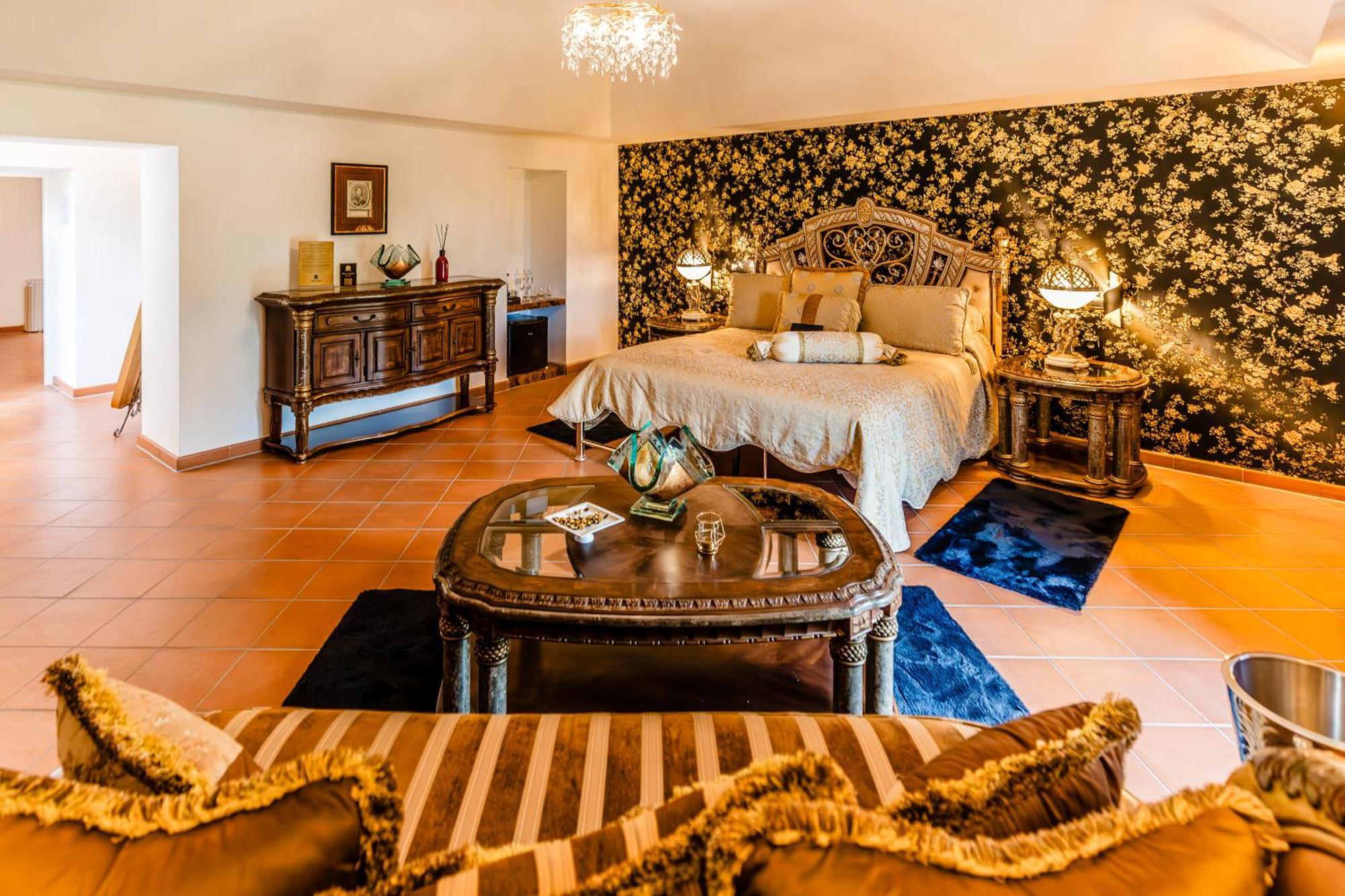 Hotel Castello Brancaccio San Gregorio da Sassola Esterno foto