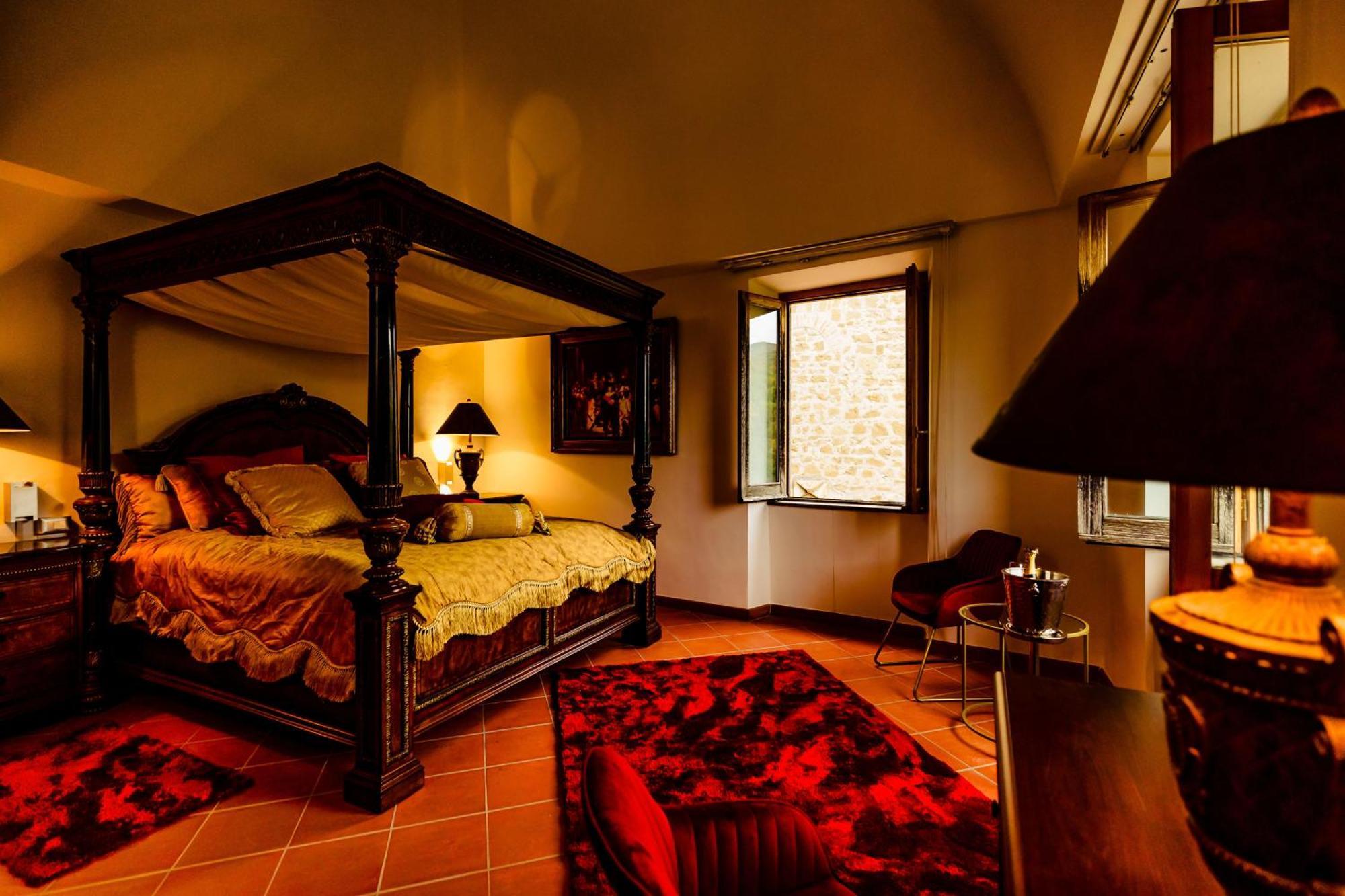 Hotel Castello Brancaccio San Gregorio da Sassola Esterno foto