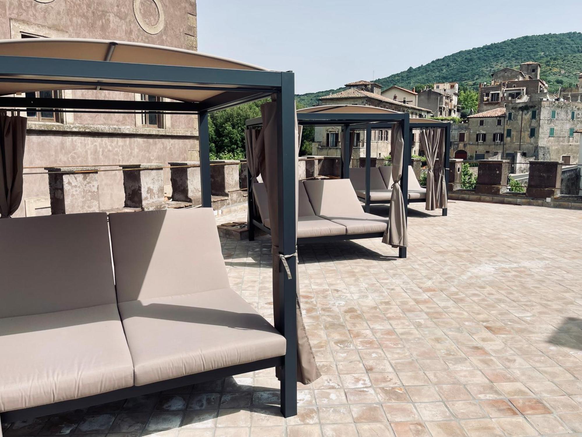 Hotel Castello Brancaccio San Gregorio da Sassola Esterno foto