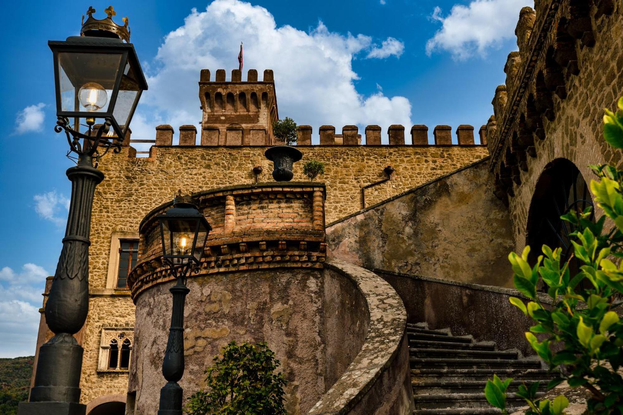 Hotel Castello Brancaccio San Gregorio da Sassola Esterno foto