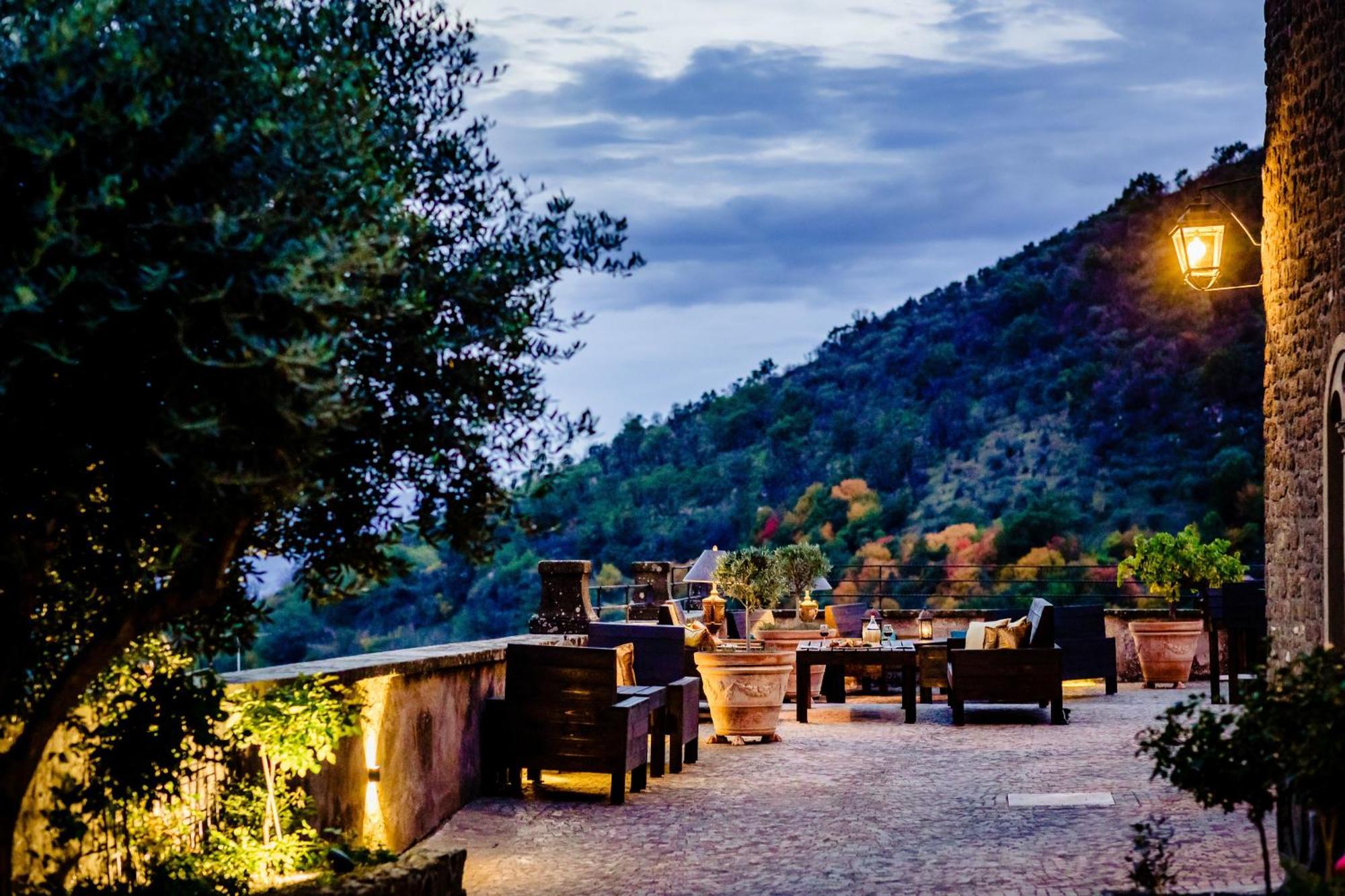 Hotel Castello Brancaccio San Gregorio da Sassola Esterno foto
