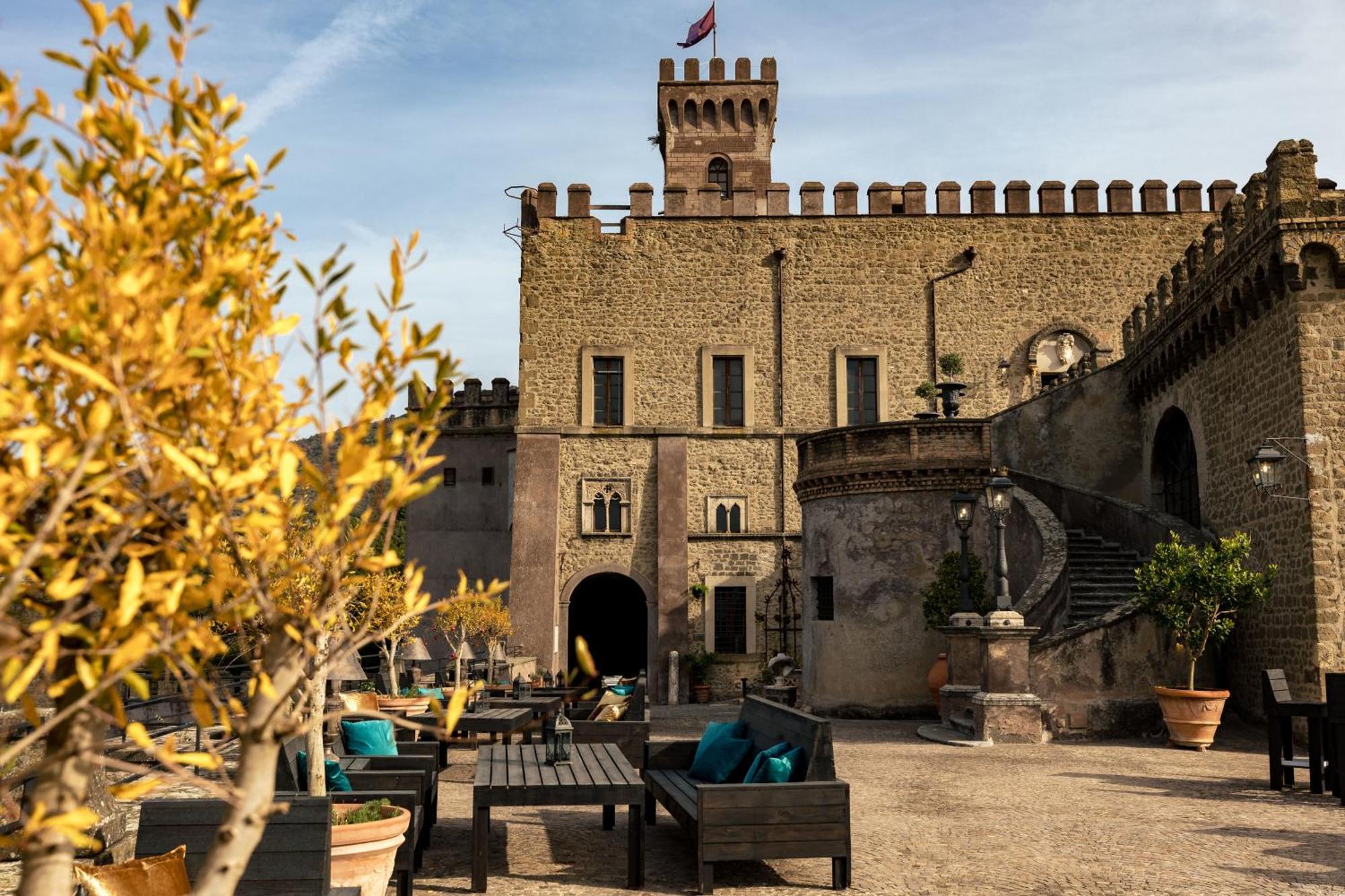 Hotel Castello Brancaccio San Gregorio da Sassola Esterno foto