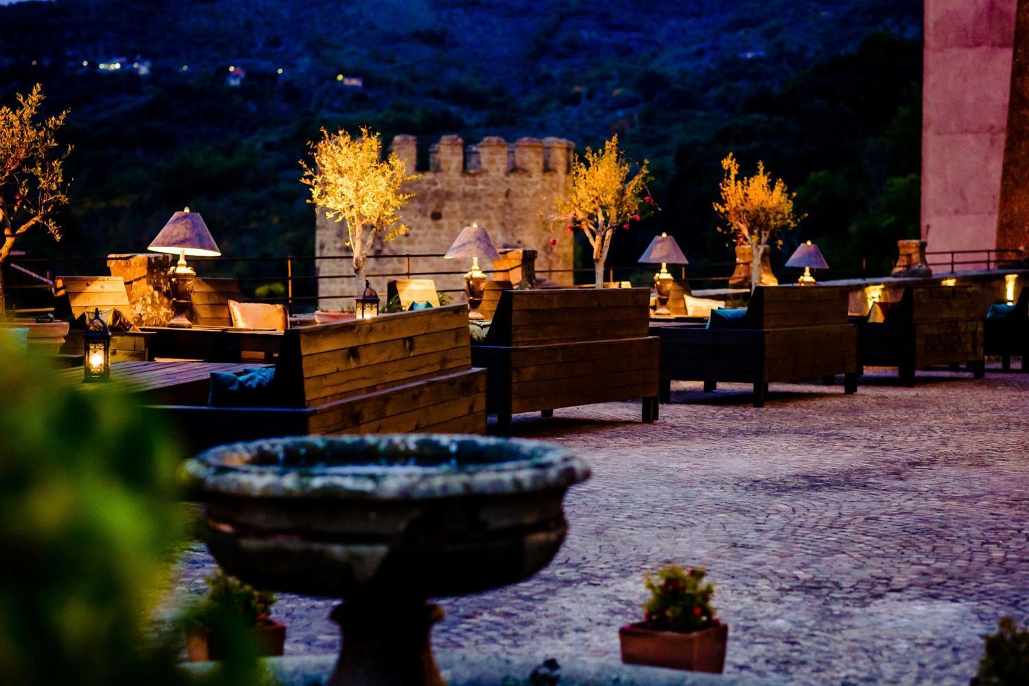 Hotel Castello Brancaccio San Gregorio da Sassola Esterno foto