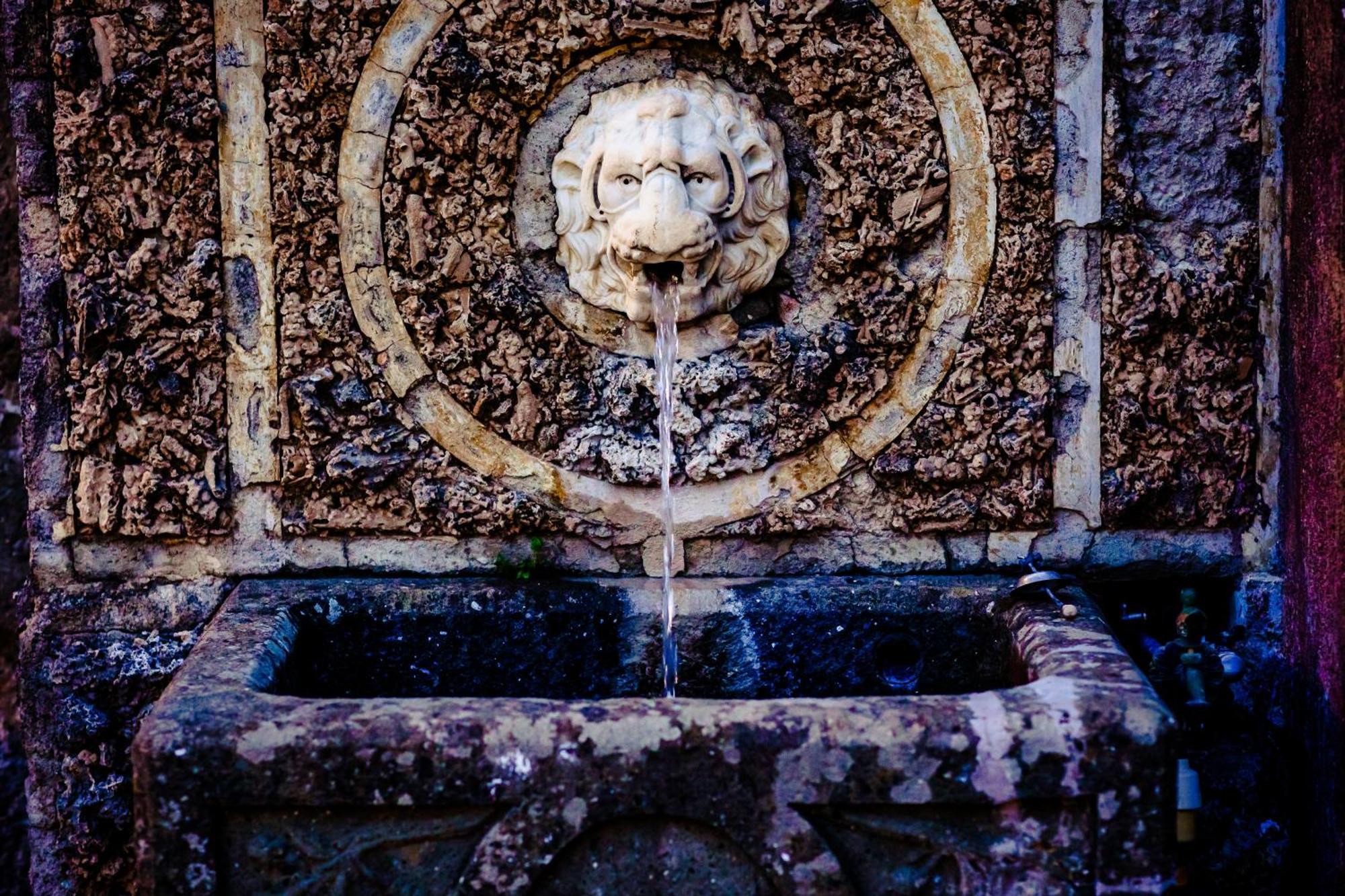 Hotel Castello Brancaccio San Gregorio da Sassola Esterno foto