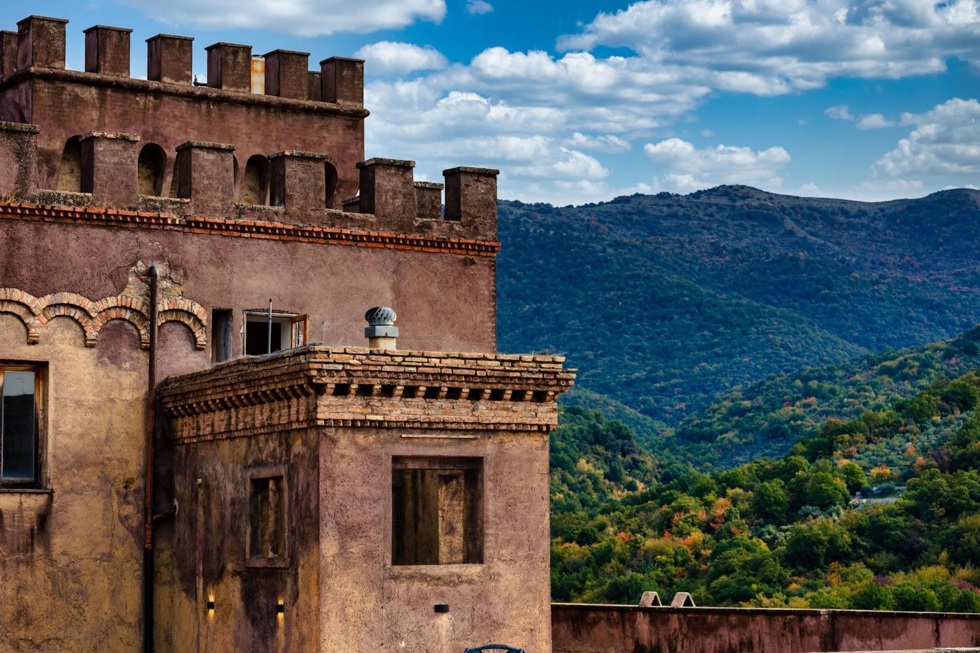 Hotel Castello Brancaccio San Gregorio da Sassola Esterno foto